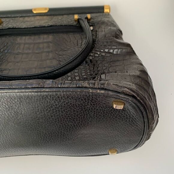 HOST PICK👜Vintage Genuine Crocodile Leather Handbag - Picture 8 of 9